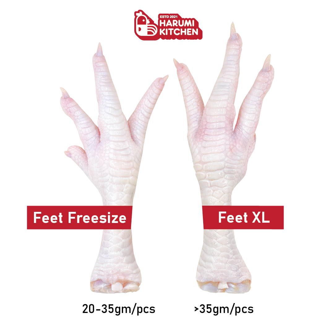 Kaki Ayam/Chicken Feet (12kg/ctn)