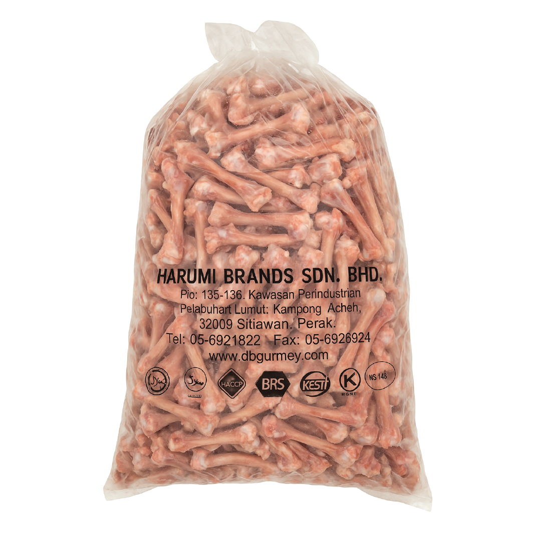 Tulang Paha Ayam/Leg Bone (10kg) Harumi Frozen Chicken