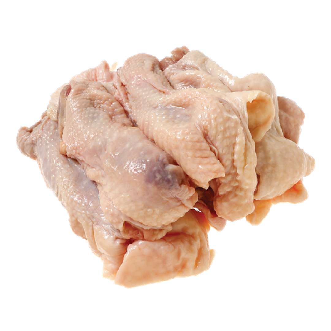 Kulit Leher Ayam/Chicken Neck Skin (20kg)