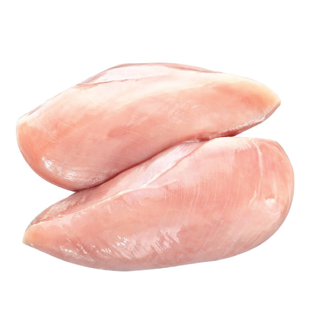 Isi Dada Tanpa Tulang & Kulit/Skinless Boneless Breast Meat (2kg)