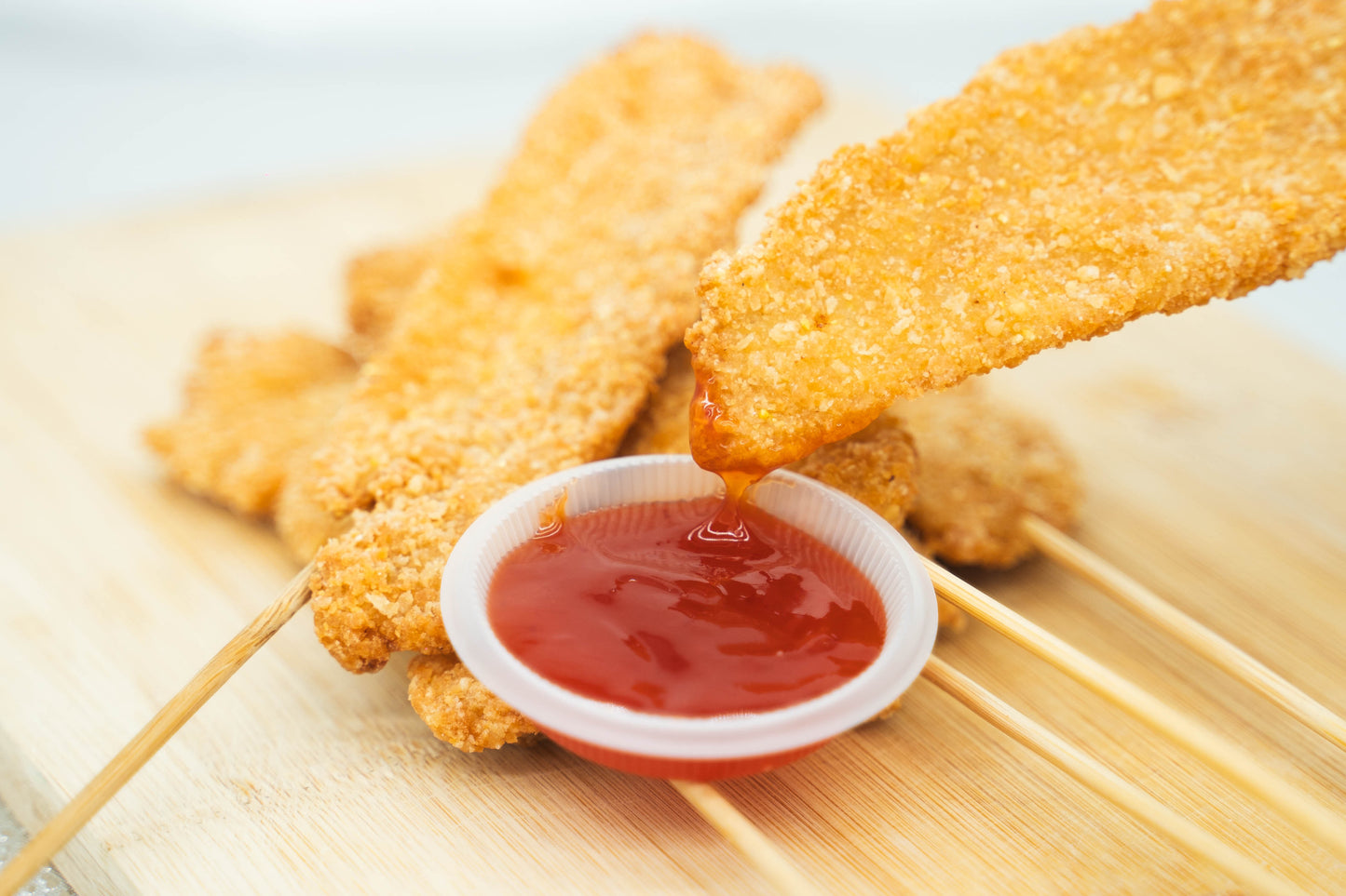 Satay Ayam/Breaded Chicken Mini Satay (500gm) Harumi x Omar Hana