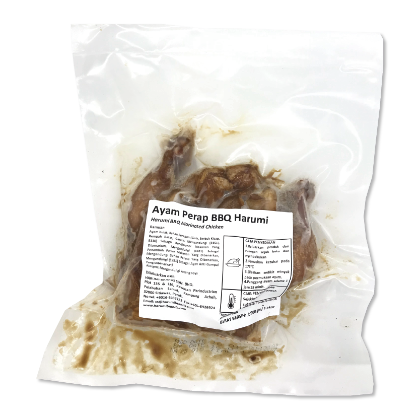 Ayam Panggang Perap/Marinated Roasted Chicken (9kg/ctn)