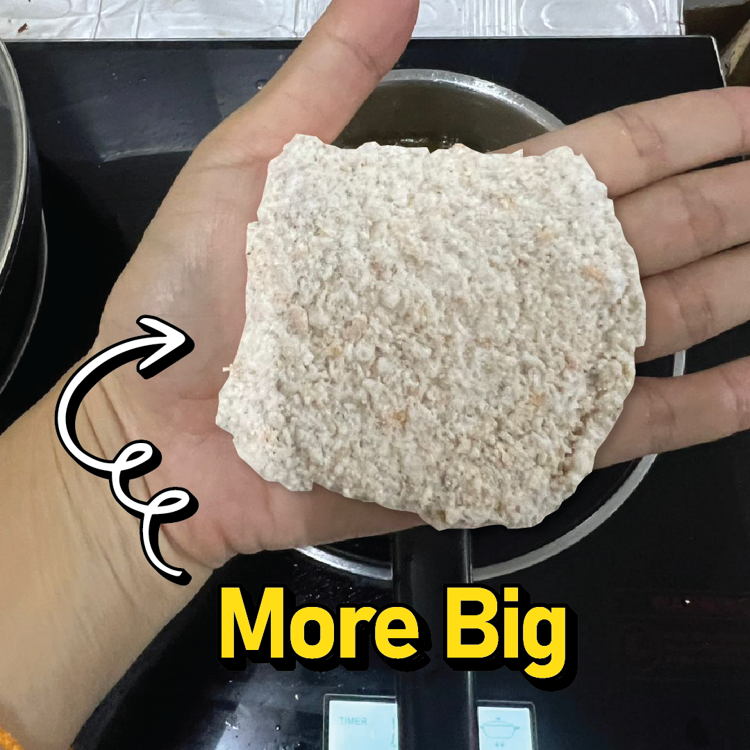 Breaded Chicken Nugget XL (1kg) Harumi x Omar Hana