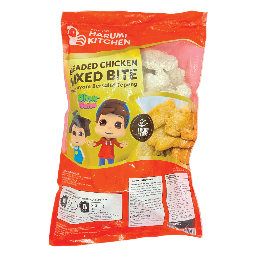 Breaded Chicken Nugget XL (1kg) Harumi x Omar Hana