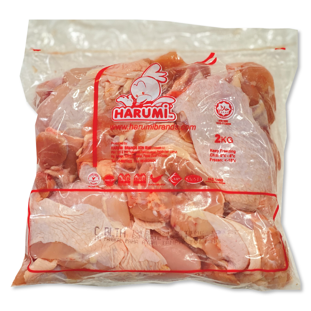 Isi Pangkal Paha Tanpa Tulang/Boneless Thigh (2kg)