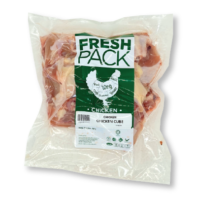 Ayam Dadu/Bone-In Chicken Cube (400gm) FreshPack