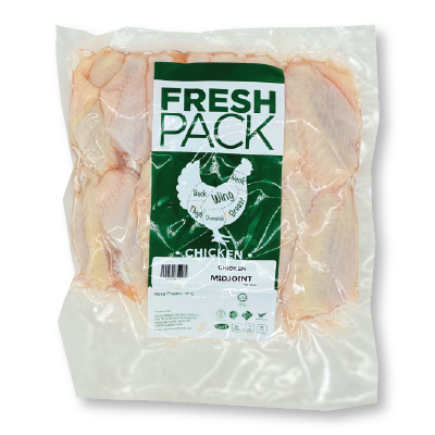 Kepak Ayam Tengah/Chicken Mid Wings (400gm) FreshPack