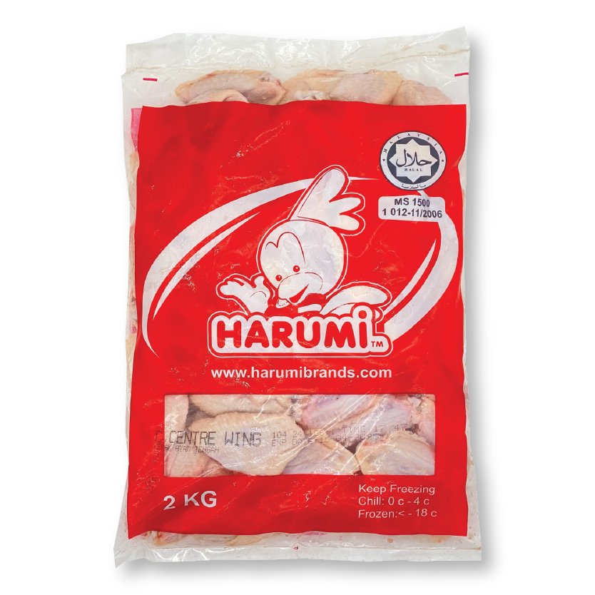 Kepak Ayam Tengah/Chicken Mid Wings (2kg)