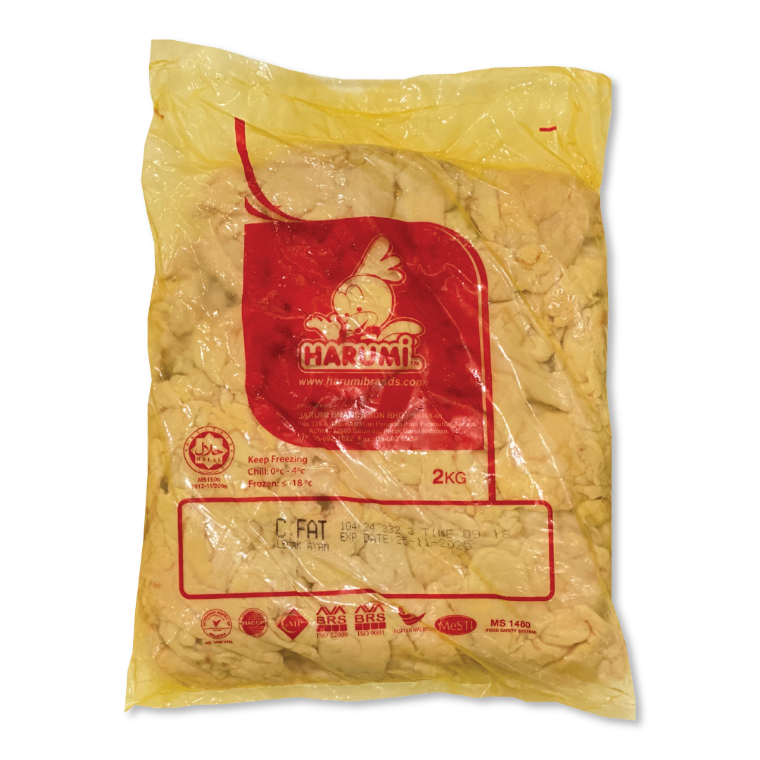 Lemak Ayam/Chicken Fat (12kg)
