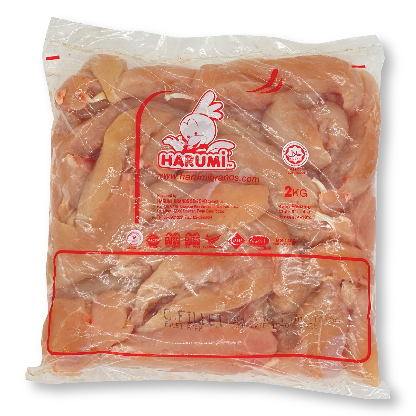 Filet Ayam/With Tendon Inner Fillet (2kg)