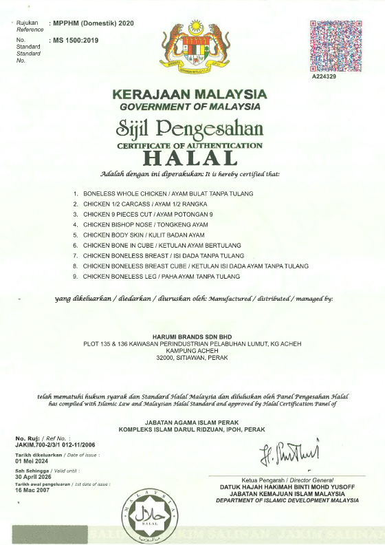 Isi Dada Tanpa Tulang/Boneless Breast Meat (2kg)