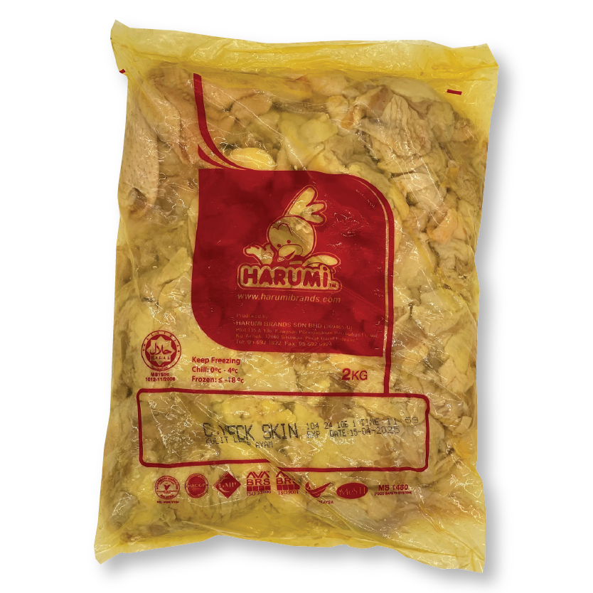 Kulit Leher Ayam/Chicken Neck Skin (20kg)