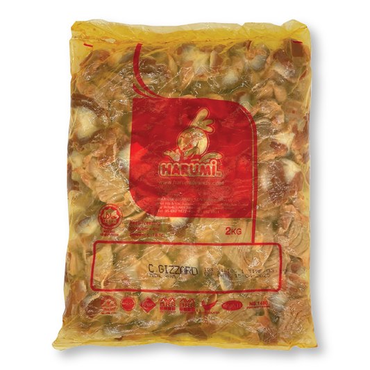 Pedal Ayam/Chicken Gizzards (20kg/bag)