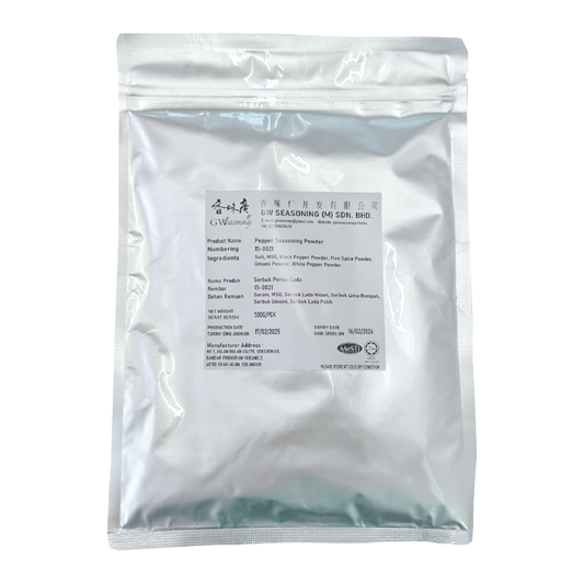 Pepper Seasoning Powder (500gm)
