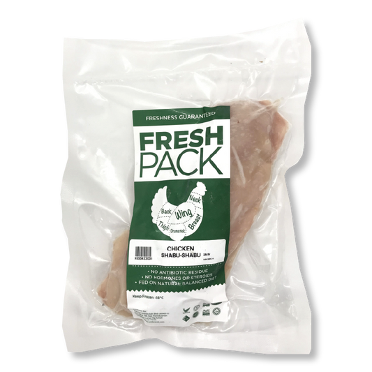 Chicken Shabu Shabu 3mm (200g) FreshPack