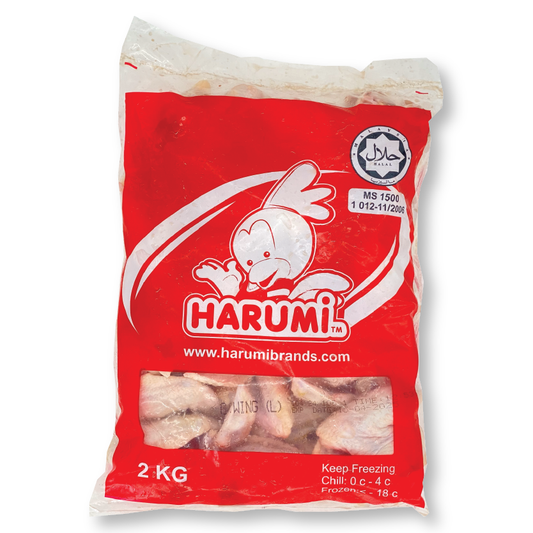 Kepak Ayam/Wings 3 Joints (12kg/ctn)