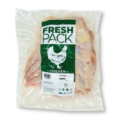 Kepak Ayam/Wings 3 Joint (400gm) FreshPack