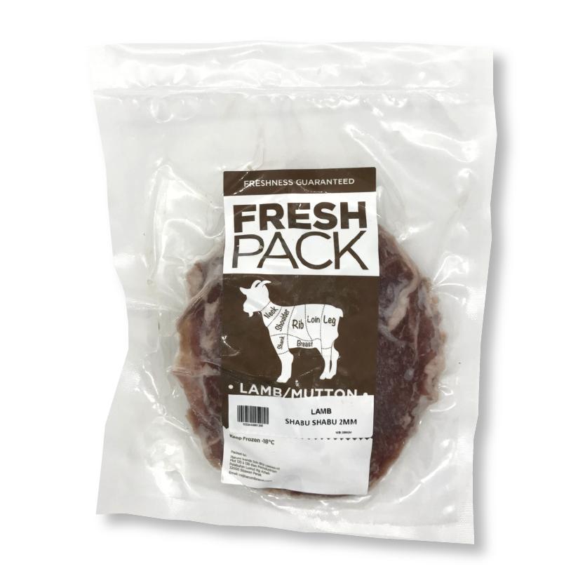 Kambing/Lamb (Fresh Pack)