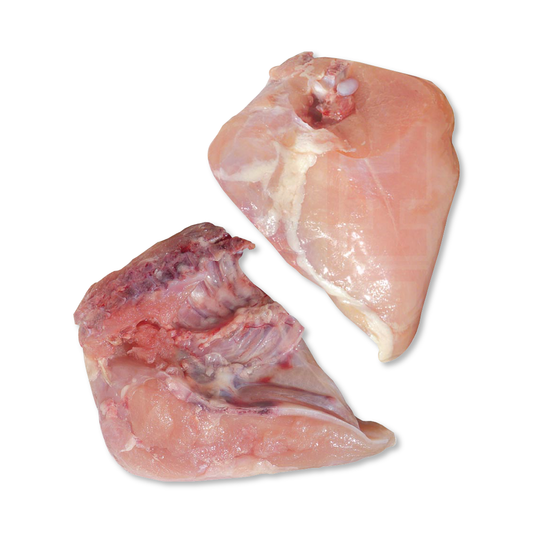 Skinless Half Breast (50pcs/bag)