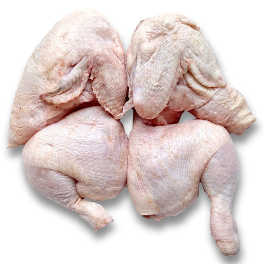 Super Chicken Cut 4pcs (1.1-1.2kg) Harumi Frozen Chicken