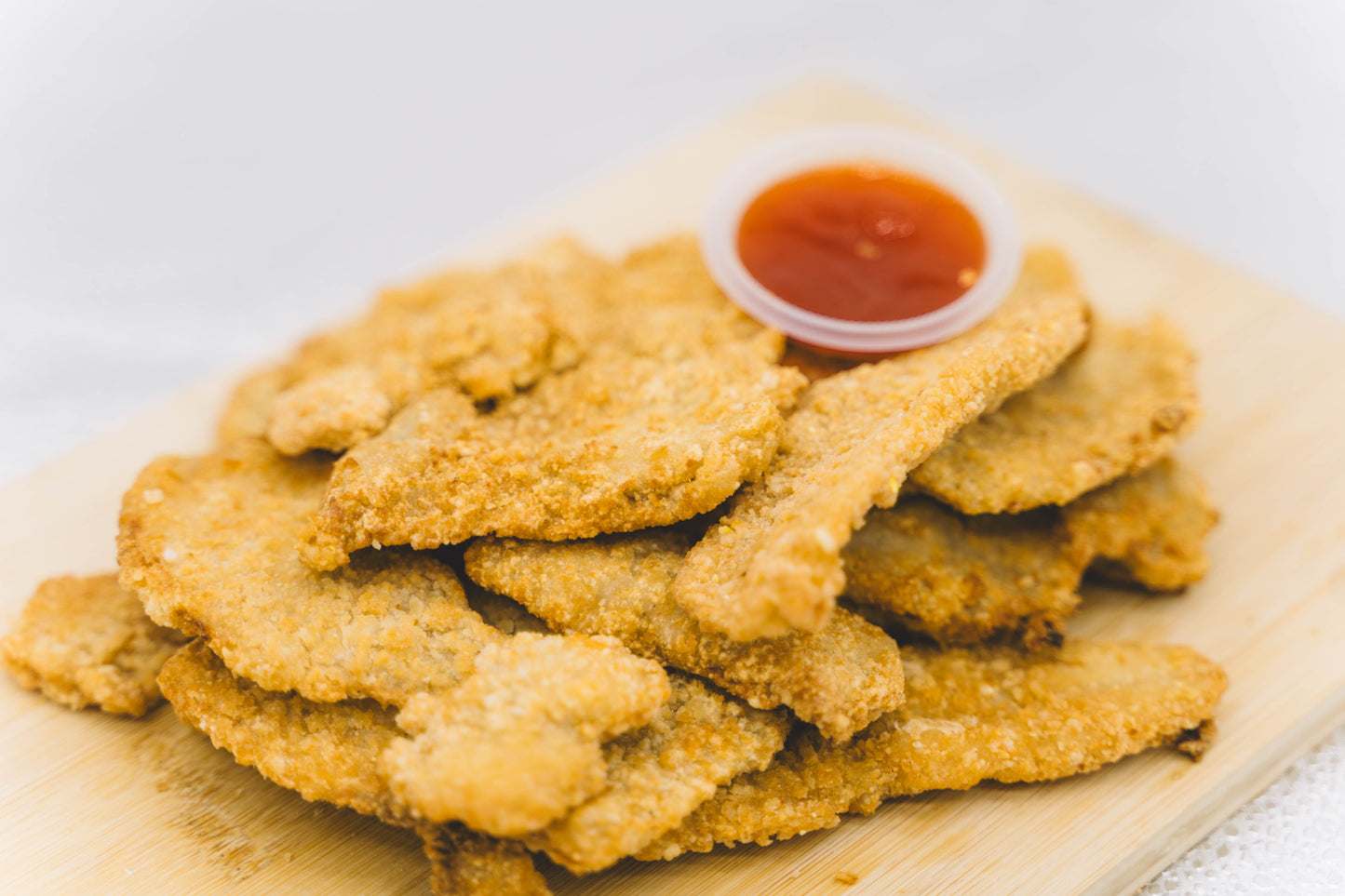 Breaded Chicken Mini Satay Freesize (1kg)