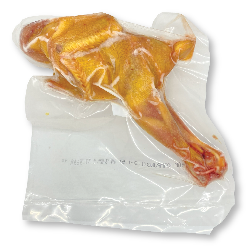 Ayam Kampung Asli Whole Chicken (1.1kg-1.5kg) Prime Cut