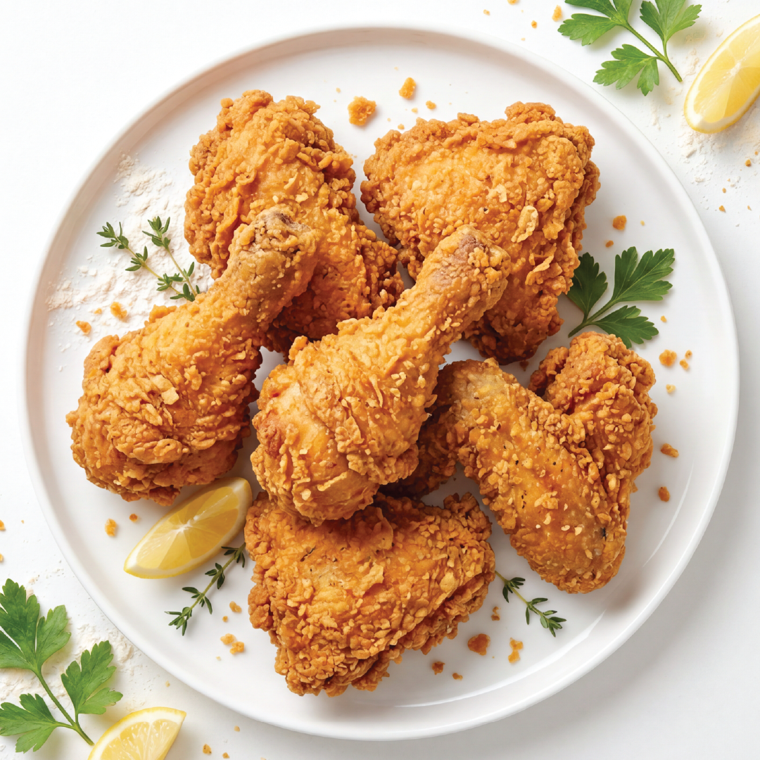 Crispy Fried Chicken/Ayam Goreng Rangup (800gm) Harumi Signature Fully Cooked