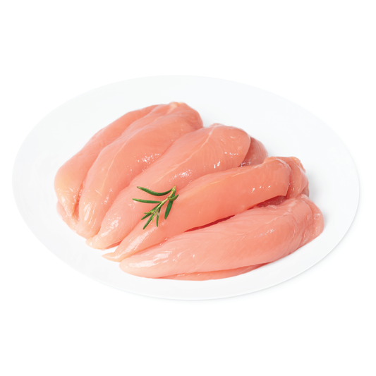 Chicken Tenders/With Tendon Inner Fillet (12kg/ctn)