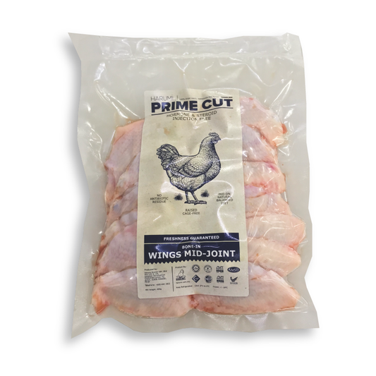 Kepak Ayam/Chicken Mid Wings (400gm) Prime Cut