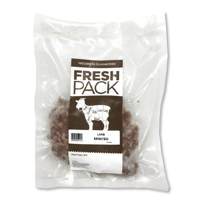 Lamb Minced (200g) Fresh Pack