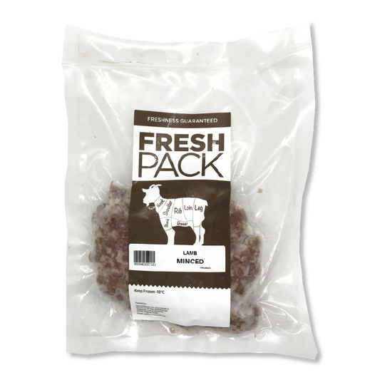 Lamb Minced (200g) Fresh Pack