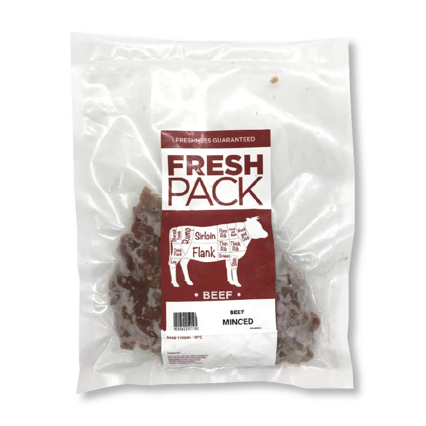 Beef Minced (200g) Fresh Pack