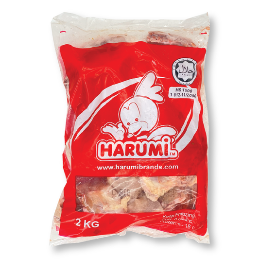 Rusuk Ayam/Chicken Ribs (12kg) HARUMi Frozen Chicken