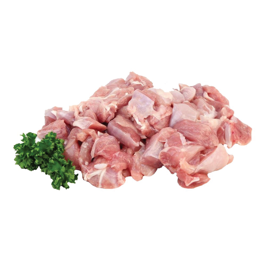 Isi Kaki Ayam/Skinless Boneless Leg Cube (2kg)