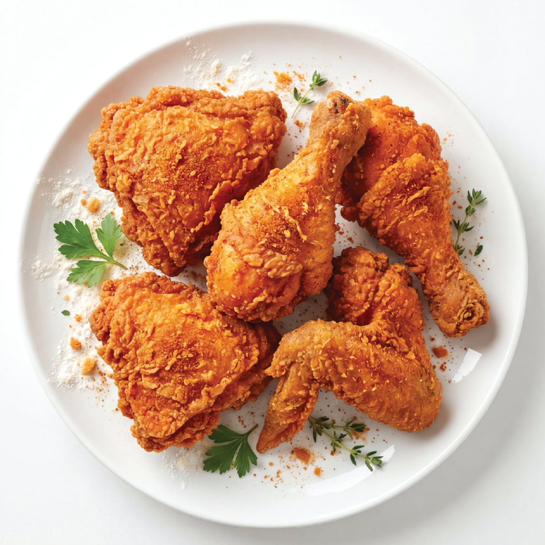 Spicy Crispy Fried Chicken/Ayam Goreng Rangup Pedas (800gm) Harumi Signature Fully Cooked