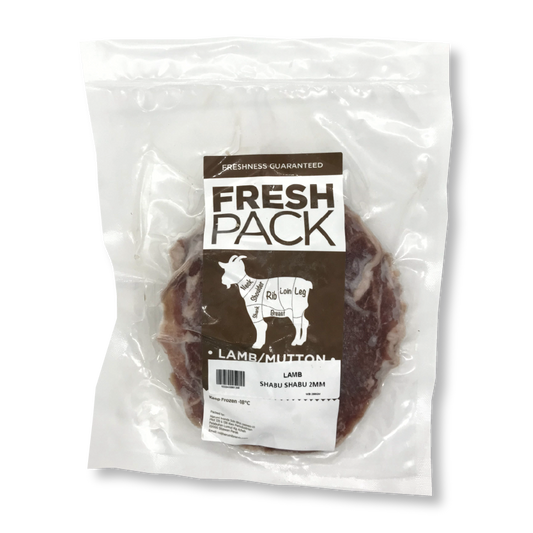 Lamb Shabu Shabu 1.5mm (200g) Fresh Pack