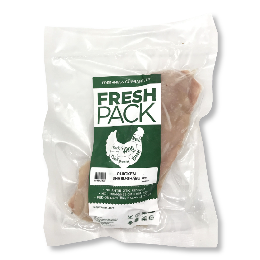 Chicken Shabu Shabu (200g) FreshPack