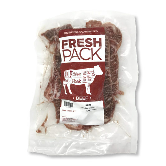 Beef Shabu Shabu 1.5mm (200g) Fresh Pack