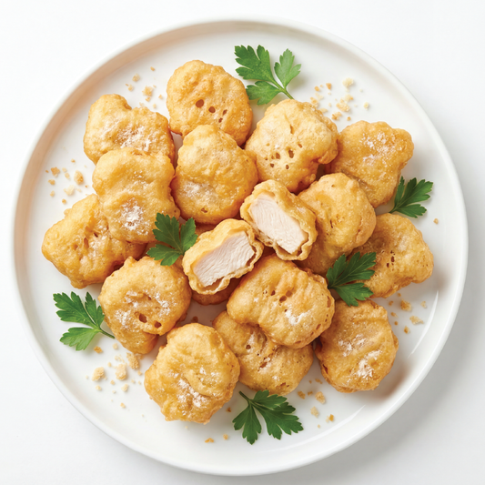 Tempura Chicken Nugget/Nuget Ayam Tempura (800gm) Harumi Signature Fully Cooked