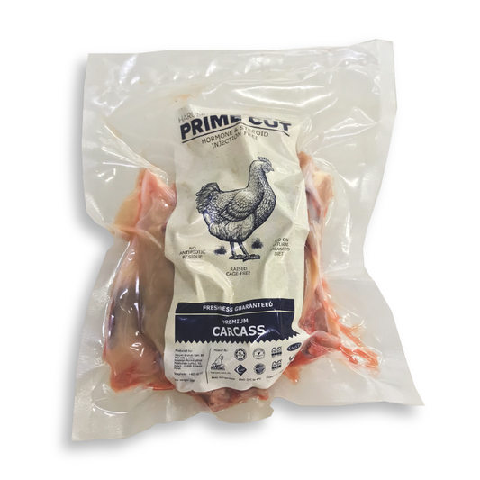 Rangka Ayam/Chicken Carcass (390gm) Prime Cut
