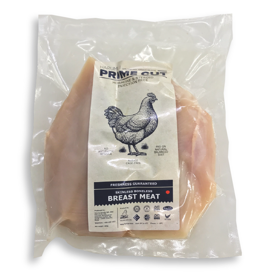 Dada Ayam/Skinless Boneless Breast Meat (500gm) Prime Cut
