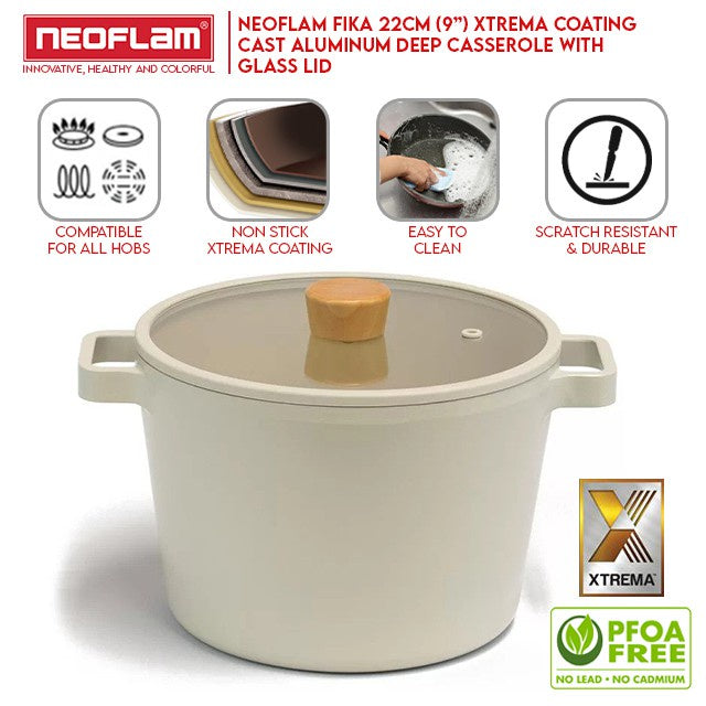 Neoflam FIKA Stock Pot (22cm)