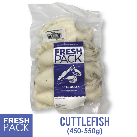 Cuttlefish Bersih (450-550g) Fresh Pack